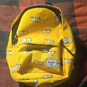 Herschel Supply Company Mini Lisa Simpson Backpack